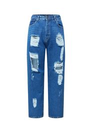 Nasty Gal Plus Jeans  blu denim