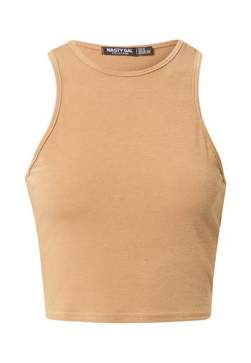 Nasty Gal Top  marrone chiaro