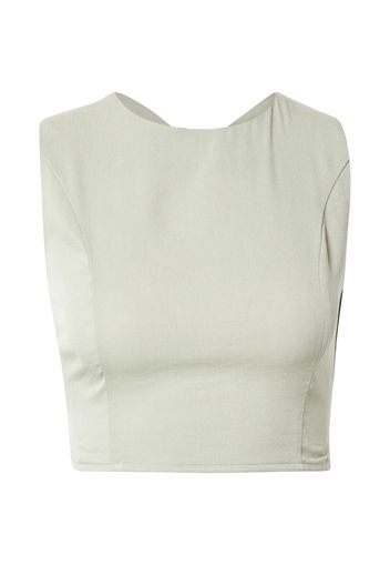 Nasty Gal Top  verde pastello