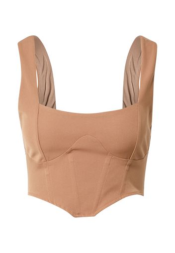 Nasty Gal Top  camello