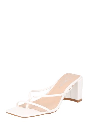 Nasty Gal Infradito  bianco