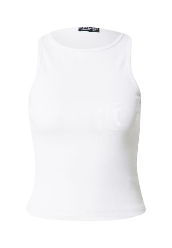 Nasty Gal Top in maglia  bianco