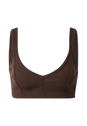 Nasty Gal Top  cioccolato