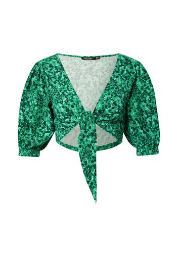 Nasty Gal Camicia da donna  verde / verde scuro / menta