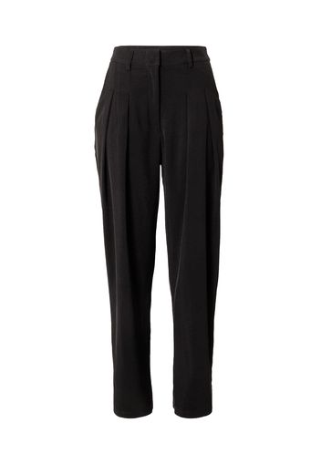 Nasty Gal Pantaloni con pieghe  nero