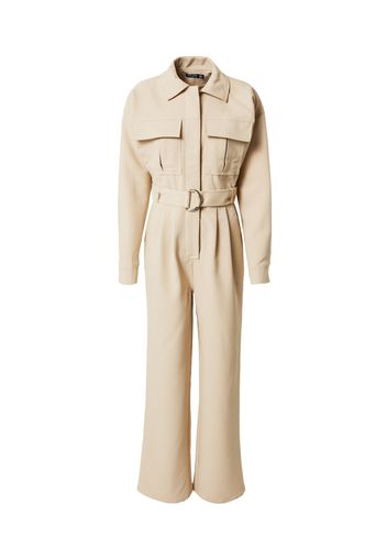 Nasty Gal Tuta jumpsuit  beige