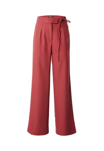 Nasty Gal Pantaloni  borgogna