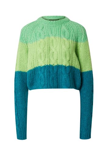 Nasty Gal Pullover  petrolio / menta / verde chiaro