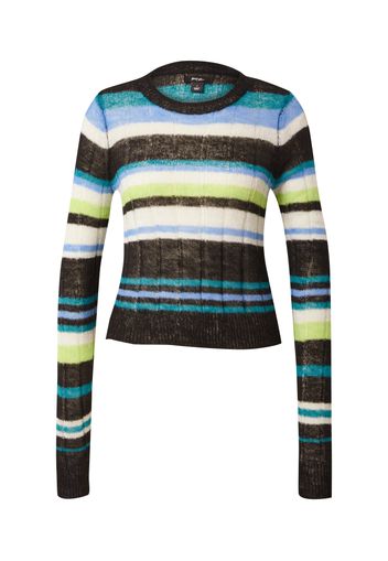 Nasty Gal Pullover  blu / menta / nero / bianco