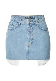 Nasty Gal Gonna  blu denim