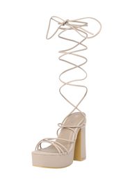 Nasty Gal Sandalo  beige