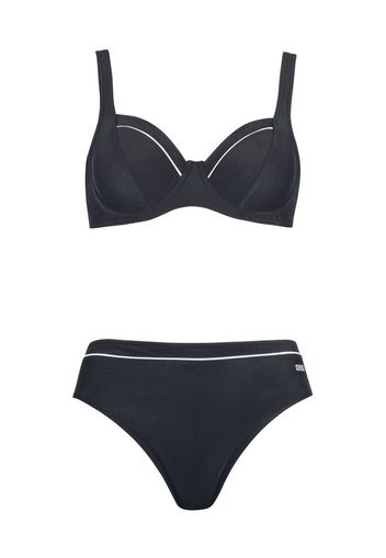 NATURANA Bikini  nero / bianco