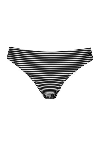 NATURANA Pantaloncini per bikini  nero / bianco