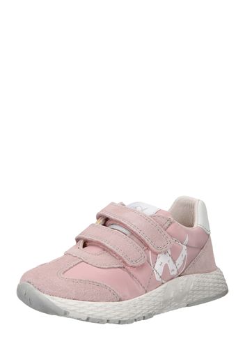 NATURINO Sneaker 'JESKO'  rosa / bianco