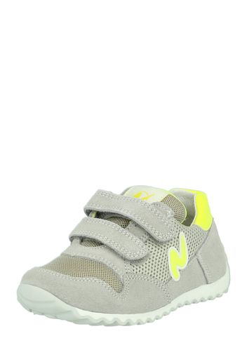 NATURINO Sneaker 'SAMMY'  grigio / verde neon / bianco