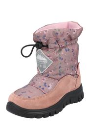 NATURINO Boots da neve 'Varna'  rosa / cipria / blu / verde