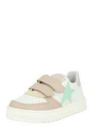 NATURINO Sneaker 'HESS'  beige / menta / lilla / bianco