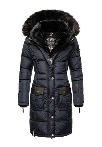 NAVAHOO Cappotto invernale 'Sinja'  navy