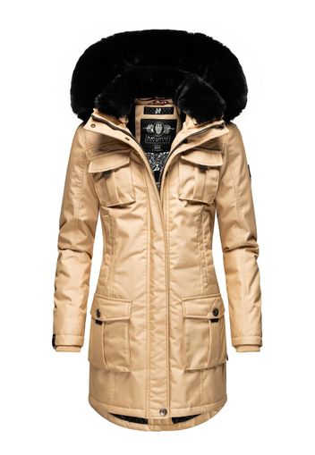 NAVAHOO Parka invernale 'Tinis'  beige / nero