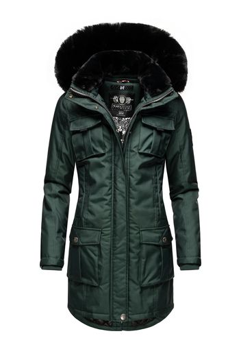 NAVAHOO Parka invernale 'Tiniis'  verde scuro