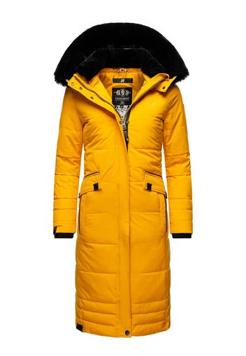 NAVAHOO Cappotto invernale  giallo / nero