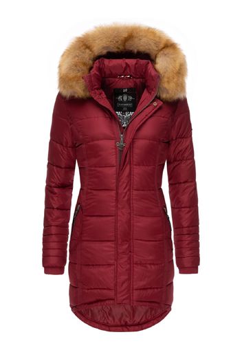 NAVAHOO Cappotto invernale 'Papaya'  bordeaux