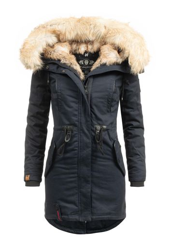 NAVAHOO Cappotto invernale 'Bombii'  blu notte