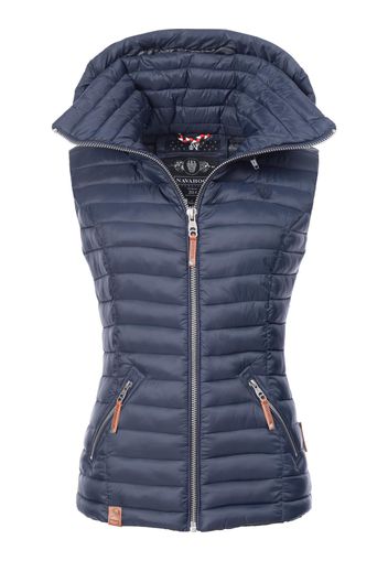 NAVAHOO Gilet 'Shadaa'  navy