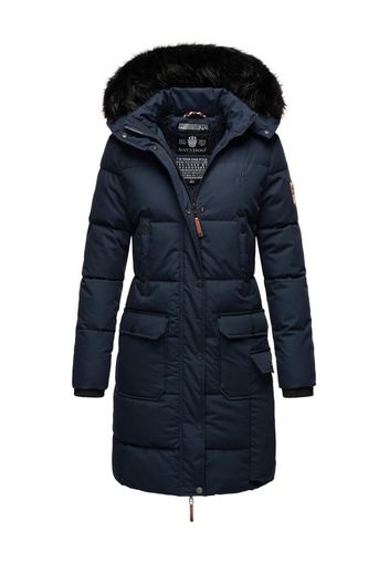 NAVAHOO Cappotto invernale 'Cosimaa'  navy