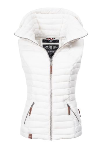 NAVAHOO Gilet 'Shadaa'  bianco