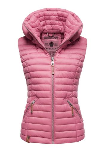 NAVAHOO Gilet 'Shadaa'  rosa antico