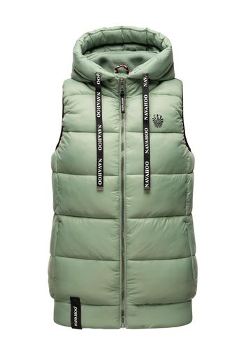 NAVAHOO Gilet 'Kassidy'  verde chiaro