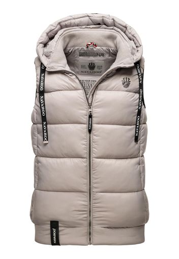 NAVAHOO Gilet 'Kassidy'  talpa / nero