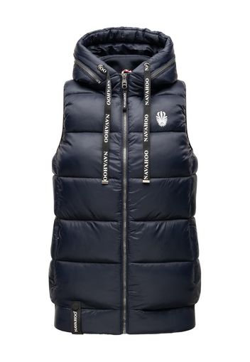 NAVAHOO Gilet 'Kassidy'  navy