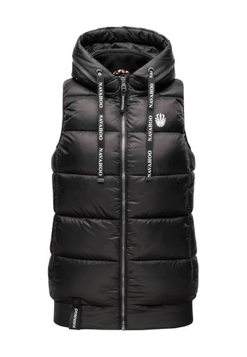 NAVAHOO Gilet 'Kassidy'  nero