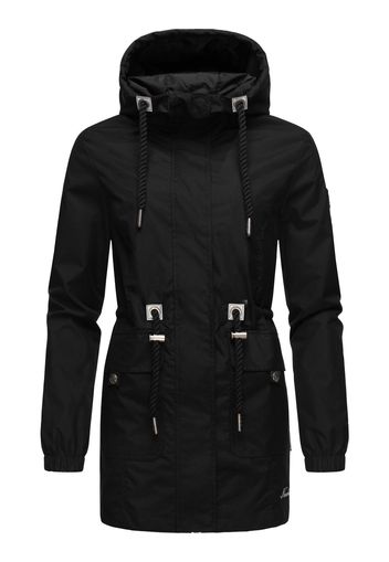 NAVAHOO Parka di mezza stagione 'Neophee'  nero