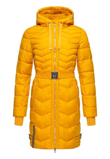 NAVAHOO Cappotto invernale 'Alpenveilchen'  giallo oro