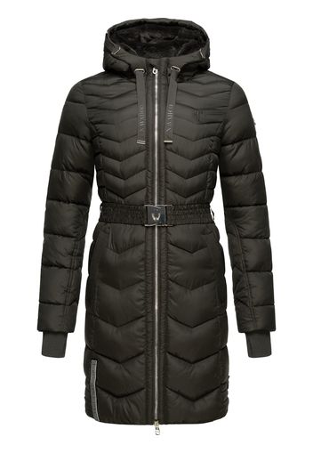 NAVAHOO Cappotto invernale  nero / grigio