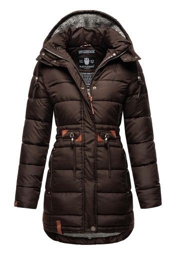 NAVAHOO Cappotto invernale 'Dalie'  cioccolato