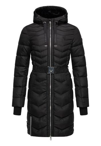 NAVAHOO Cappotto invernale 'Alpenveilchen'  nero