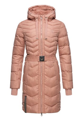 NAVAHOO Cappotto invernale 'Alpenveilchen'  rosé