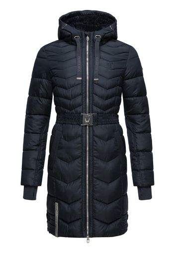 NAVAHOO Cappotto invernale 'Alpenveilchen'  navy