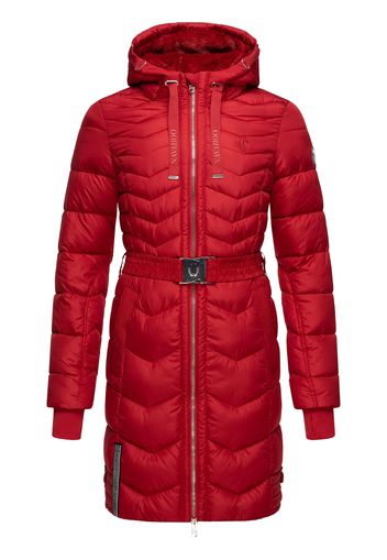 NAVAHOO Cappotto invernale 'Alpenveilchen'  rosso