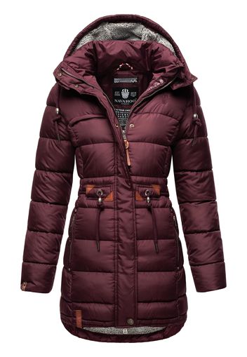 NAVAHOO Cappotto invernale 'Daliee'  bordeaux