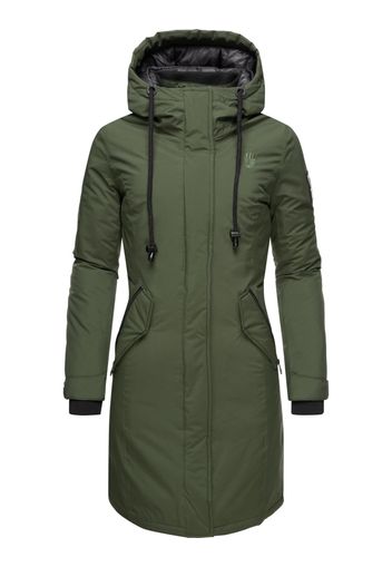 NAVAHOO Cappotto invernale  verde scuro