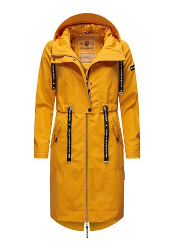 NAVAHOO Parka di mezza stagione ' Josinaa '  giallo