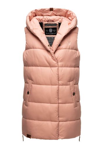 NAVAHOO Gilet 'Madilynaa'  rosa