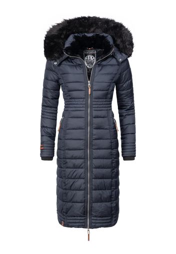 NAVAHOO Cappotto invernale 'Umay'  blu notte