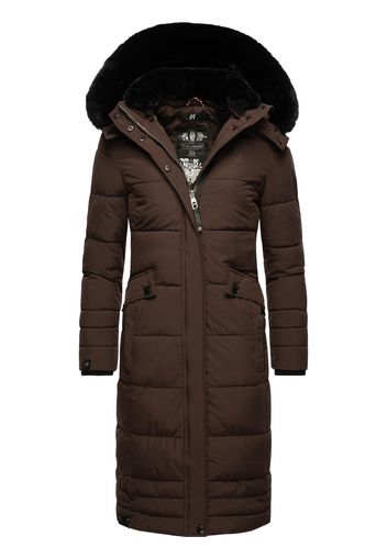 NAVAHOO Cappotto invernale 'Fahmiyaa'  marrone scuro / nero