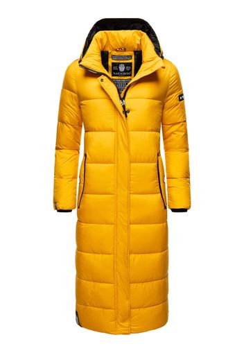 NAVAHOO Cappotto funzionale 'Isalie'  giallo oro